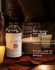 The Magic Scent Pumpkin Spice Aroma Oil - Diffuser Oil Scent - Cold-Air & Ultrasonic Diffuser - Pumpkin Essential Aromatherapy - 8.5 fl oz, 250 mL