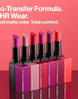 REVLON Lipstick, ColorStay Suede Ink, Built-in Primer, Infused with Vitamin E, Waterproof, Smudge-proof, Matte Color, 004 Pure Talent, 0.09 oz.