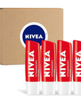NIVEA Strawberry Lip Care - Tinted