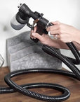 Bronze Tan - Premium Replacement Hose for HVLP Spray Tan Machine: Durable, Flexible, and Designed for Perfect Fit with Bronze Tan Spray Tan Machine