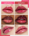 NOONI Appleseed Lip Oil Set - Applecherry & Lip