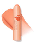 Revlon Kiss Tinted Lip Balm with SPF 20, Hydrating, Flavored, Infused with Natural Fruit Oils, 015 Juicy Peach, 0.09 oz