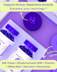 purple tree Post-Celebration Wellness Vitamins