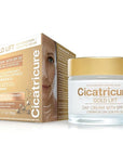 Cicatricure Gold Lift Day Cream, Anti Aging Face Moisturizer with SPF 30, Hydrating Skin Care with Gold, Calcium & Silicon to Lift and Tighten Face Contour 1.7 Ounce