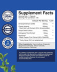 DIM Supplement for Men - Diindolylmethane Estrogen Blocker for Men Complex with DIM 200mg Panax Ginseng Grapeseed Astragalus & BioPerine - Hormone Balancing Aromatase Inhibitor DIM for Men (4 Months)