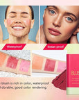 Blush Stick, Cream Blush Stick for Cheeks &