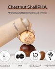 HANYUL Chestnut Shell Hydrating Pore Mask | Wash Off type, Deep Cleansing for Dry Skin with Chestnut Shell & PHA, Gentle Exfoliation, Moisturizing and Refining, Korean Skincare, 3.39 fl.oz.