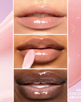 COVERGIRL Clean Fresh Yummy Lip Gloss, Sheer, Natural Scents, Vegan Formula - Coconuts About You