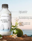 The Magic Scent Hotel Di Capri Hotel Scent Diffuser Oil - Cold-Air & Ultrasonic Fragrance Oil for Diffuser Inspired by Capri, Italy - Essential Oils for Diffusers Aromatherapy (500 ml)