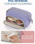 Bagsmart makeup bag, travel cosmetic