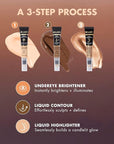 Milani Conceal + Perfect Liquid Highlighter for Added Collection- Stardust
