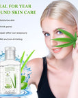 12 Pcs Mini Aloe Vera Gel Bulk for Summer Wedding Party 1oz Soothing Moisture Aloe Gel Bulk Travel Size for Thank You Gifts Summer Beach Wedding Party (Aloe Vera)