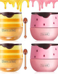 4PCS Bee Lip Balm Lip Mask Wrinkle