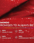 XMONDO Color Fire Red Zodiac