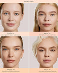 ILIA - Skin Rewind Complexion Stick - Foundation + Concealer + Skincare | Non-Toxic, Vegan, Cruelty-Free, Clean Makeup (1N - Hinoki, 0.35 oz | 10 g)