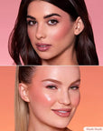 SHEGLAM Color Bloom Liquid Blush Makeup for Cheeks Hush Hush