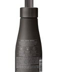 Method Premium Foaming Hand Wash, Vetiver + Amber, Reusable Black Aluminum Bottle, Biodegradable Formula, 10 fl oz (Pack of 3)