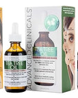Advanced clinicals tea tree oil