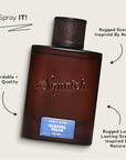 Dr. Squatch Natural Cologne for Men - Scent-Lock Technology and Sustainably-Sourced Ingredients - Glacial Falls Cologne (1.7 fl oz)