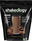 Shakeology Whey Protein Powder Blend - Gluten Free, Superfood Protein Shake with Vitamins and Minerals - Helps Support Healthy Weight Loss, Lean Muscle Support, Gut Health - Chocolate, 30 Servings