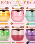 12 Pcs Bee Lip Balm Honey