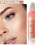 Polvo De Hadas Body Shimmer Glitter Highlighter Powder