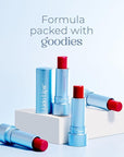 Tinted Lip Balm. Moisturizing Sheer, Buildable Lip Col 21oz