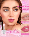 Magic Color Changing Moisturizing Lip Glow Oil, 2024 Lip