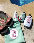The Fox Tan Triple Threat Bundle, Hydrating Natural Tanning Accelerators For Deeper & Darker Tans, Vegan & Cruelty Free, 120mL x2 + 220 mL (3 Pieces)