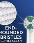 Oral-B Daily Clean Replacement Brush Heads for an Oral-B Electric Toothbrush, Pack of 3
