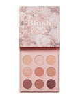 ColourPop Blush Crush Eyeshadow Palette - Brown, Gold & Pink Shadow Palette with Metallic and Matte Finishes - High-Pigment Eye Makeup with a Long-Wearing Formula (0.3 oz)