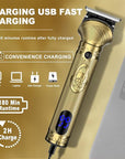 Beard Trimmer Kit for Men - Professional 6 in 1 Hair Clipper Trimmer, Cordless Multi Groomer, Mens Grooming Kit for Beard, Face, Body Nose Electric Razor with Travel Case as Gifts for Him
