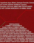 Smart Beauty Red Hair Dye with Plex Anti-Breakage Technology Protecting and Restoring Hair Structure, Plum Color, Vegan and Cruelty-Free