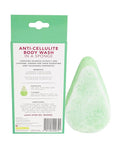 Spongeables Anti Cellulite Body Wash in a 20+ Wash Sponge, Fresh Aloe, 1 Count