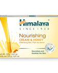 Himalaya Herbal Healthcare Nourishing Cream and Honey Cleansing Bar, 4.41 Ounce