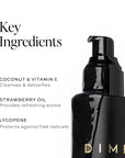 Dime Beauty Gentle Jelly Cleanser, Hydrating