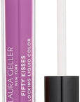 Laura Geller New York Fifty Kisses Lip Locking Liquid Color, Orchid Love