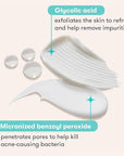 Proactiv 3 Step Acne Treatment - Benzoyl Peroxide Face Wash, Repairing Acne Spot Treatment for Face and Body, Exfoliating Toner - 30 Day Complete Acne Skin Care Kit