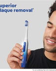 Colgate 360 Deep Clean Battery Powered Toothbrush Replacement Heads, Soft, 2 Pack