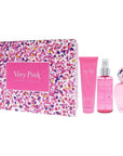Perry Ellis Very Pink by Perry Ellis for Women - 3 Pc Gift Set 3.4oz EDP Spray, 3oz Body Lotion, 4oz Body Mist