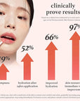 NOONI Korean Hydrating Lip Oil Gift Set - Appleseed Lip Oil Trio, Tinted Lip Care, Hydrating, Lip Plumping, Long Lasting Moisture, Korean Vegan Makeup for Women, 0.12 Fl Oz x 3ea