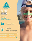 Sun Zapper Zinc Stick Mineral