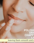 Organic Lip Scrub Mint - USA