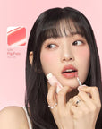 Chewy Lip Glaze, High Shine Lip Gloss, Korean Beauty (GZ02 Fig Fuzz, 3.5 grams)