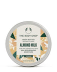 The Body Shop Almond Milk Body Butter – Hydrating & Moisturizing Skincare for Dry and Sensitive Skin – Vegan – 1.7 oz