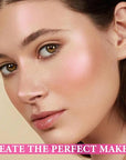 Cream Contour Stick,Shimmer Stick Long Lasting Non-greasy Cream Women(01#)