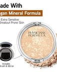 Physicians Formula Mineral Wear Talc-Free Face Powder, Light Coverage Mineral Makeup for Sensitive Skin – Translucent
