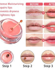 3 PCS Bee Lip Balm Honey Wrinkle