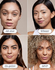 Alleyoop Game Face Concealer Makeup, Lightweight to Medium