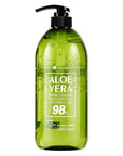 Aloe Vera Gel - for Sunburn Relief - Big 33.8oz / 1000ml - 98% Pure Aloe Vera - For Face, Skin and Hair - After Sun Care lotion - Sun Burn Moisturizer Cream (33.8 Fl oz)